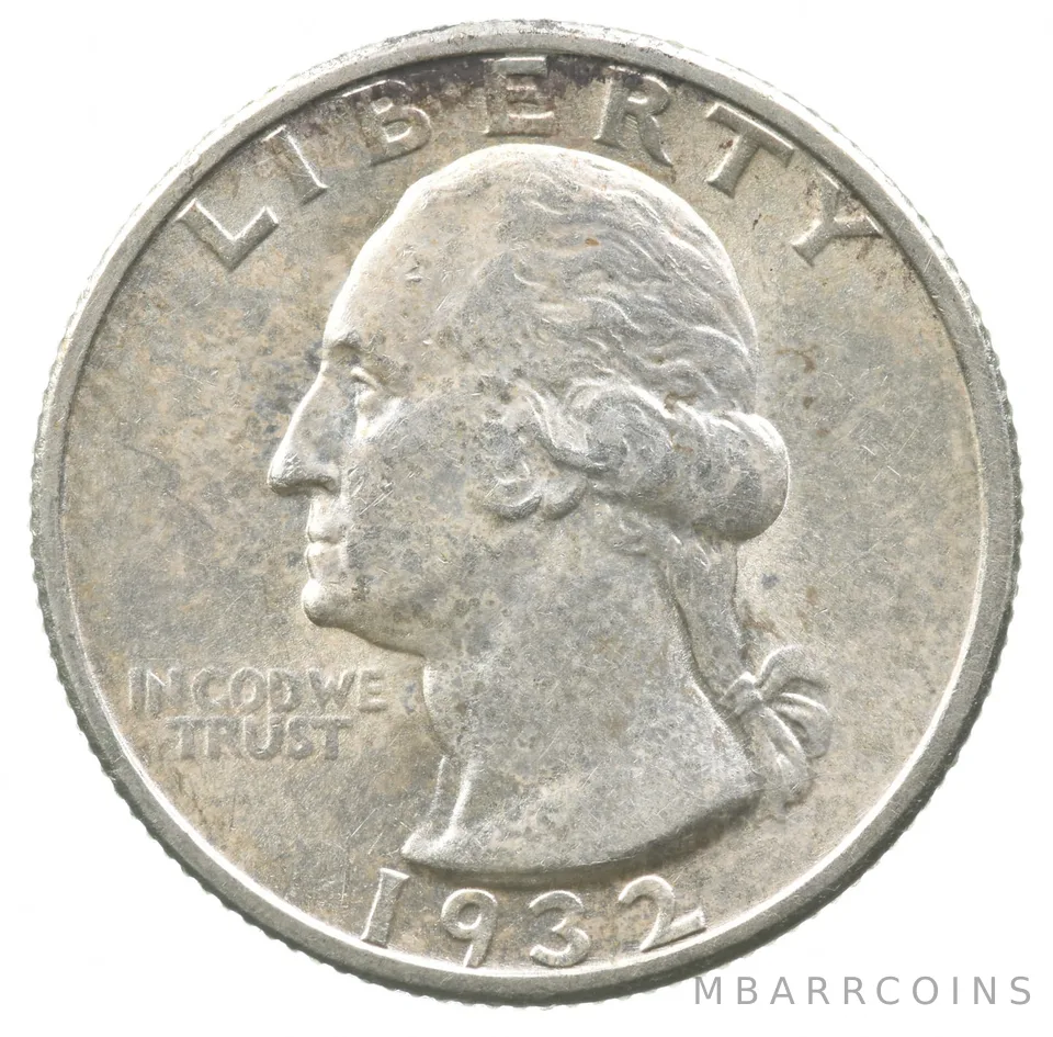 1932-S Washington Quarter a6199
