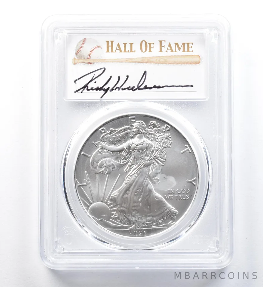 2021 (P) American Silver Eagle T1 Henderson Emergency Issue FDOI MS70 PCGS a1259