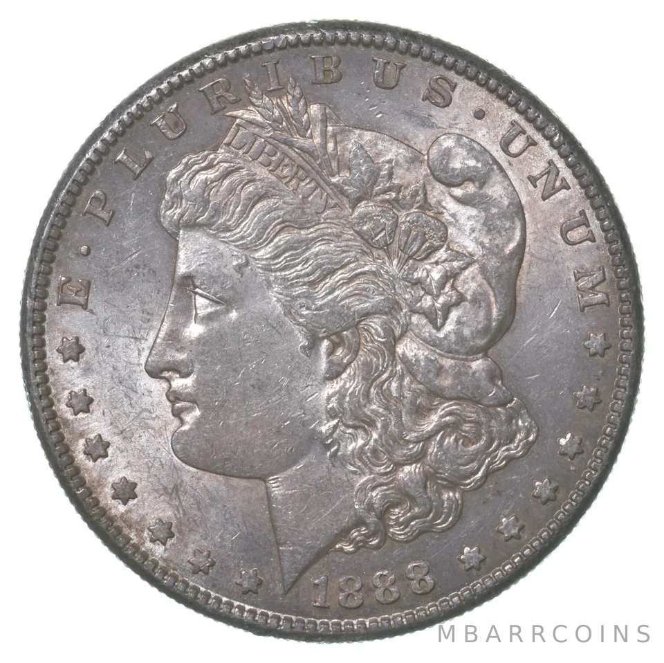 1888-S Morgan Silver Dollar *8533