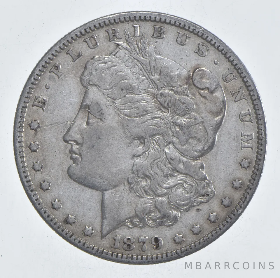 Early - 1879-O Morgan Silver Dollar - 90% US Coin *083