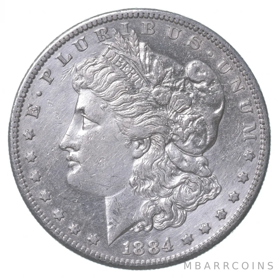 1884-S Morgan Silver Dollar *7366