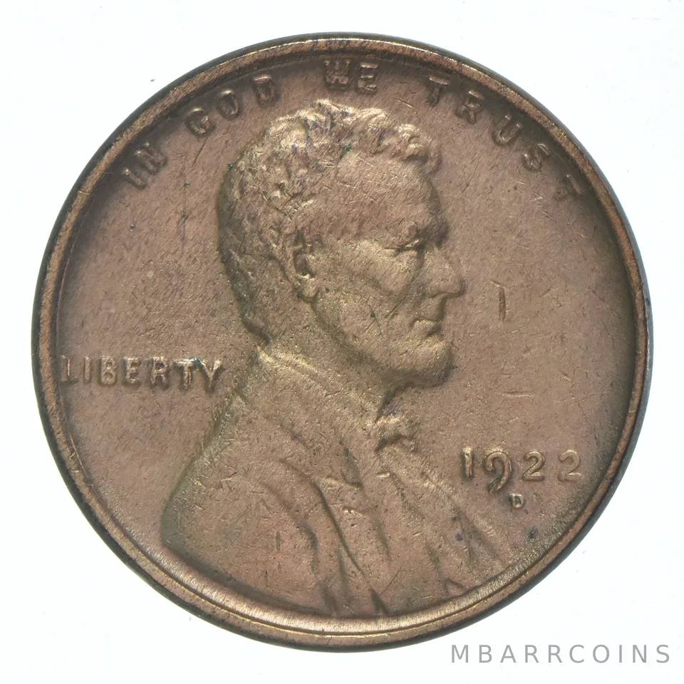1922-D Lincoln Wheat Cent *6148