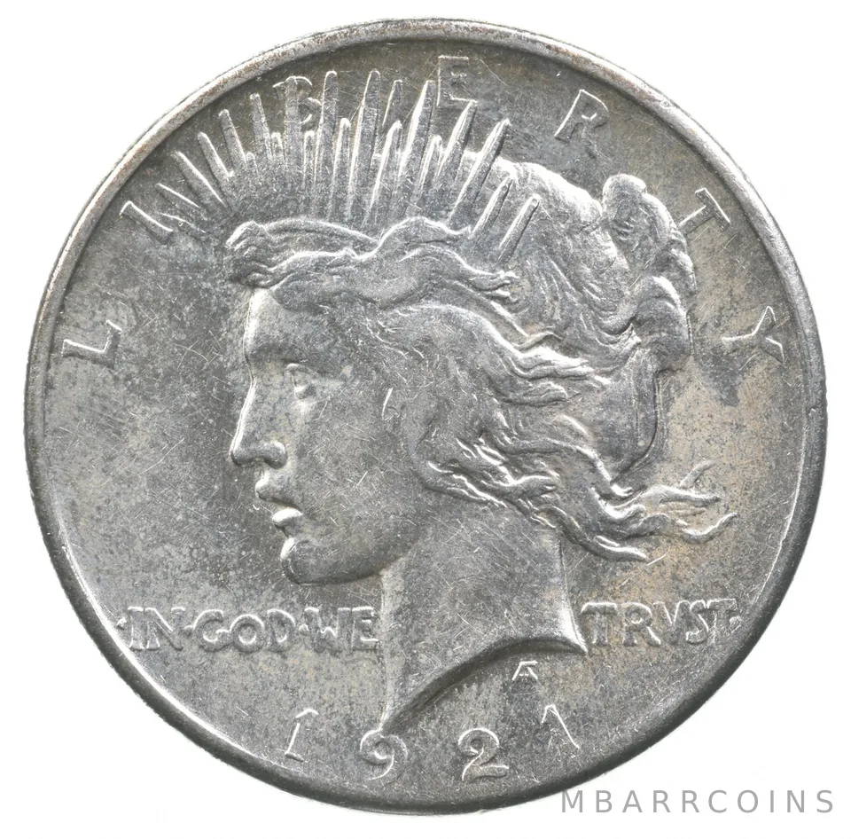 1921 Peace Silver Dollar *9067