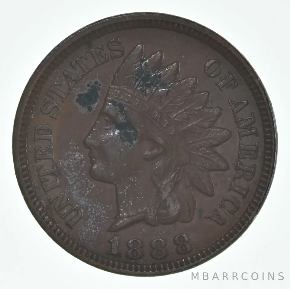 1888 Indian Head Cent *9194