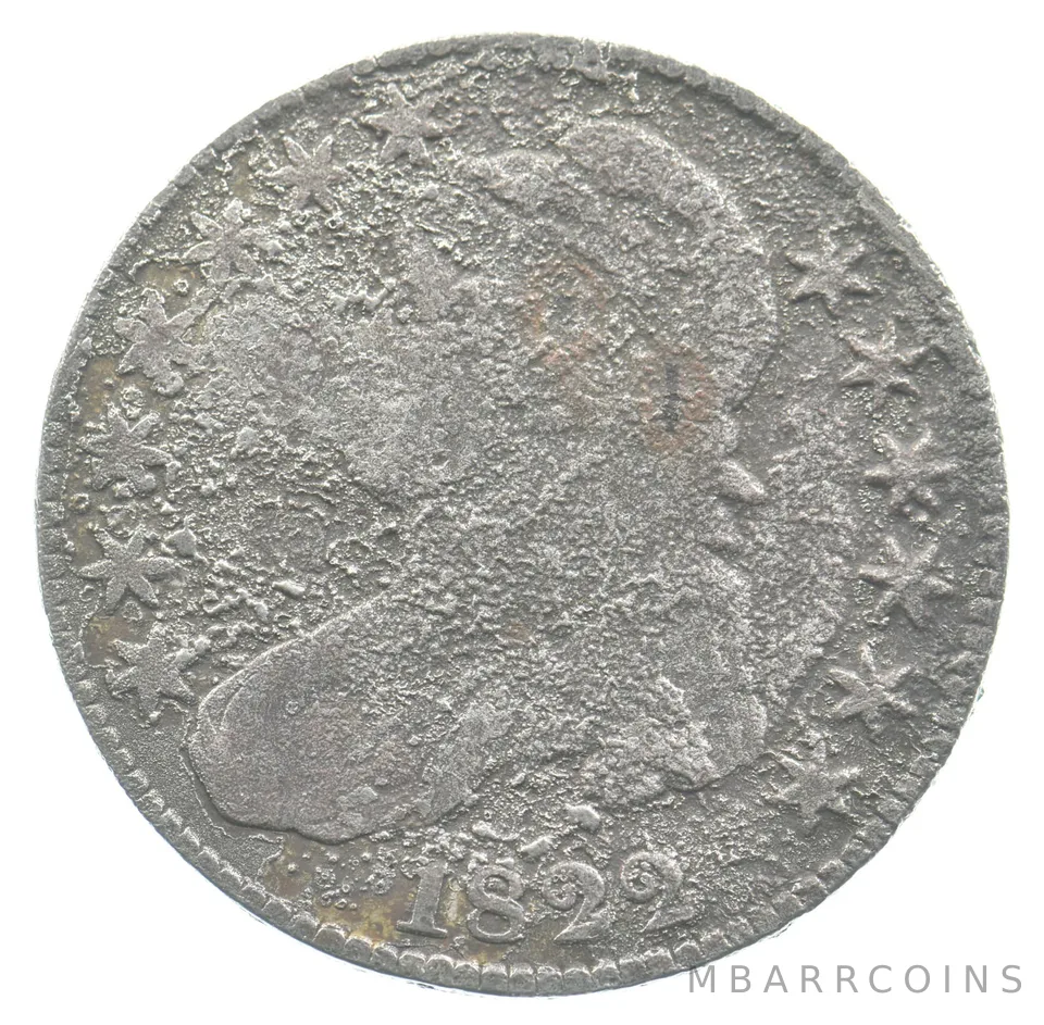 1822 Capped Bust Half Dollar *4825