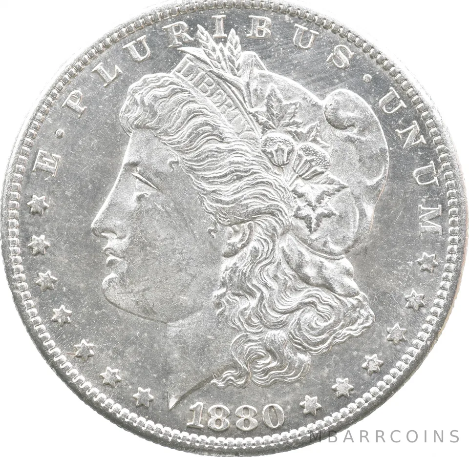 1880-S Morgan Silver Dollar PL a7557