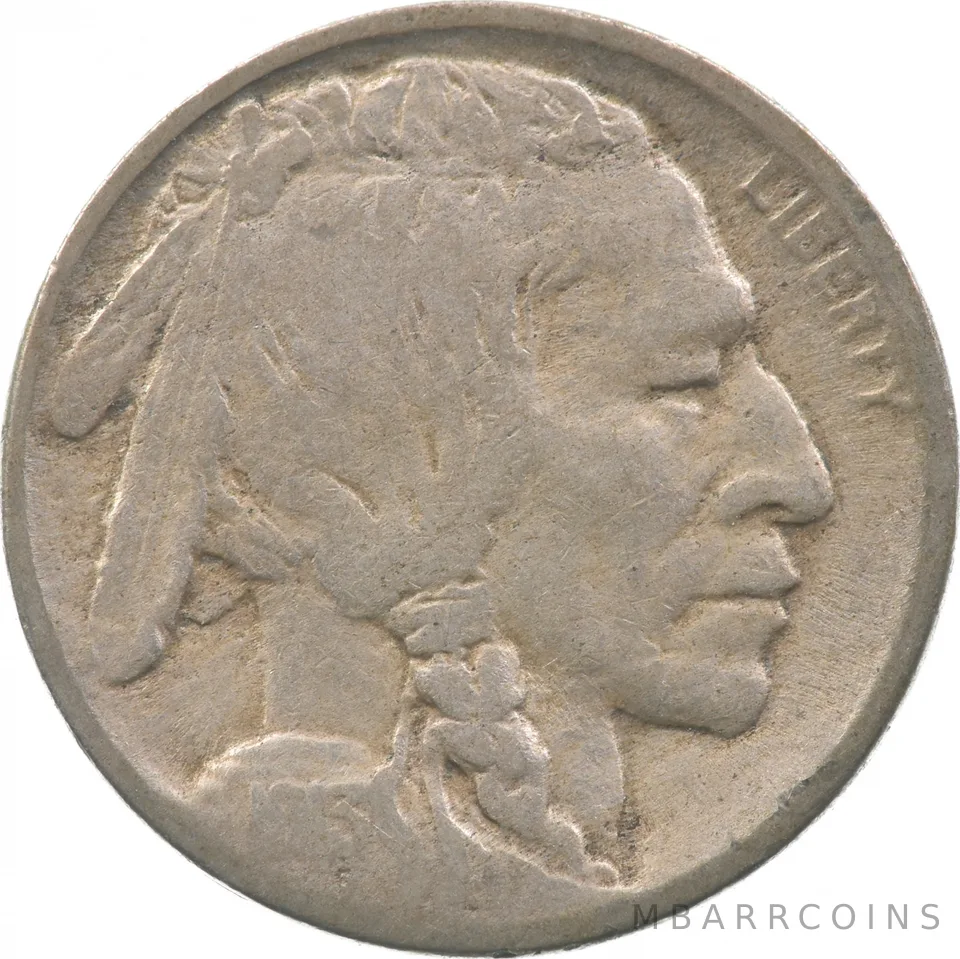 1913-D Indian Head Buffalo Nickel Type 2 *2028