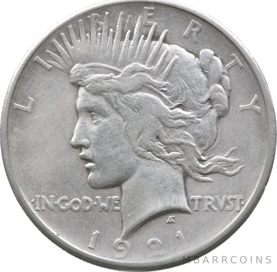 1921 Peace Silver Dollar *2861