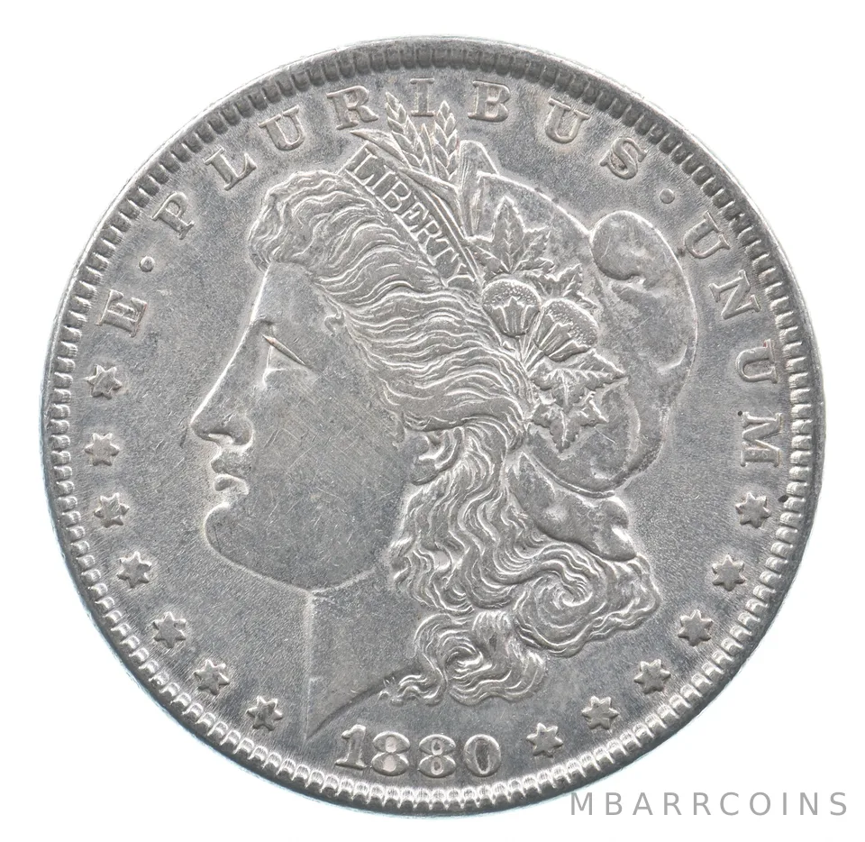 Better 1880 Morgan Silver Dollar - 90% US Coin - Nice Coin *399
