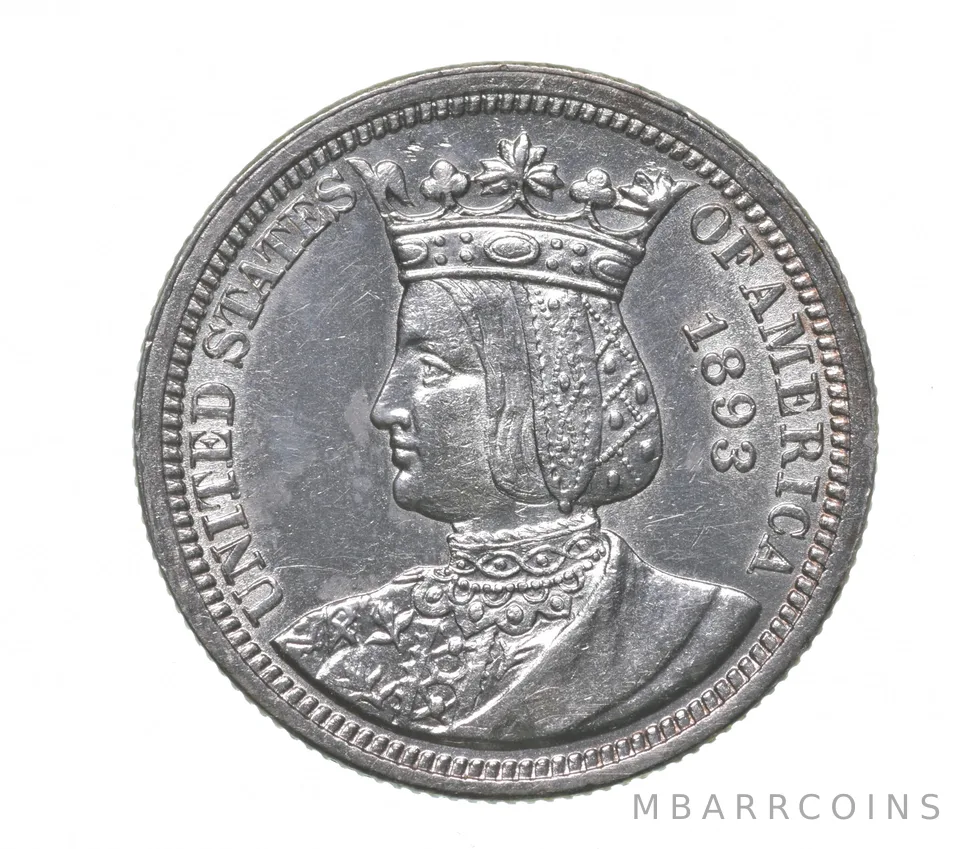 1893 Isabella Columbian Commemorative Quarter *2666