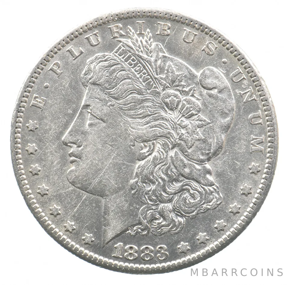 1883-S Morgan Silver Dollar *7579