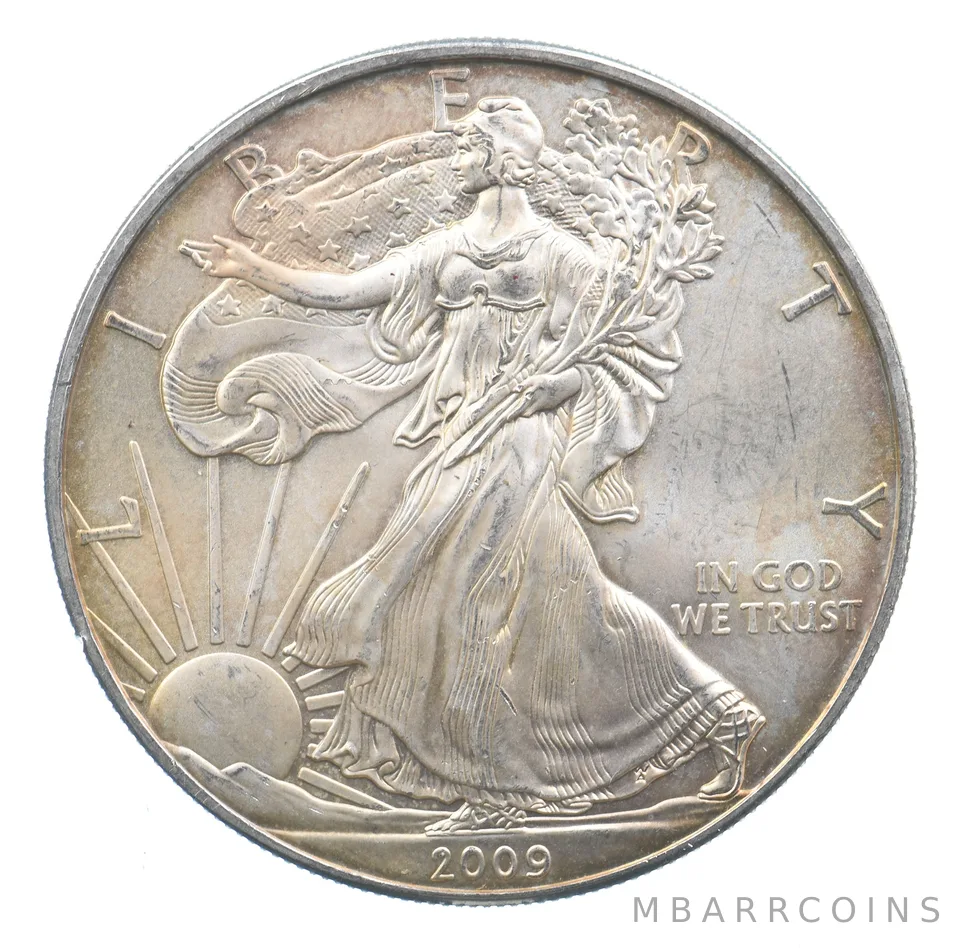 Better Date 2009 American Silver Eagle 1 Troy Oz .999 Fine Silver *624