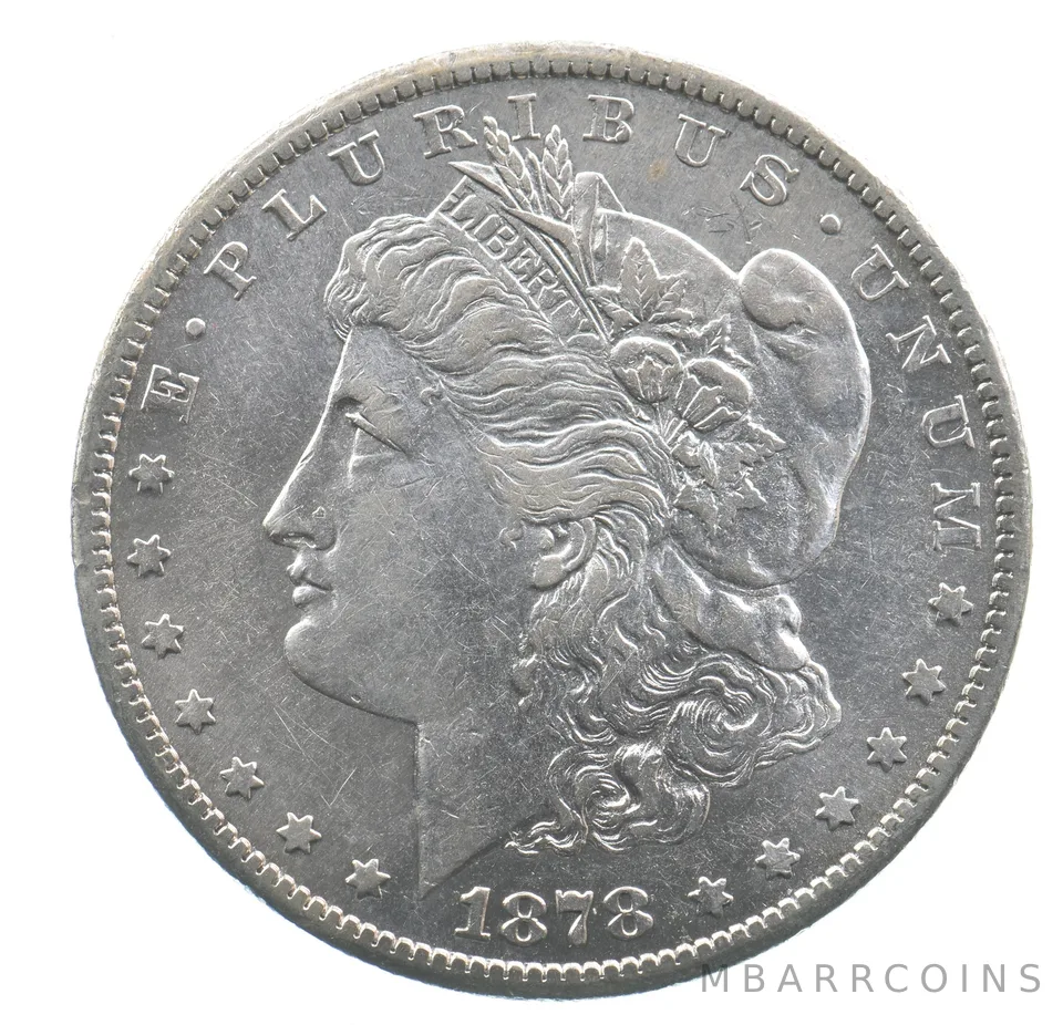 1878-CC Morgan Silver Dollar *4363