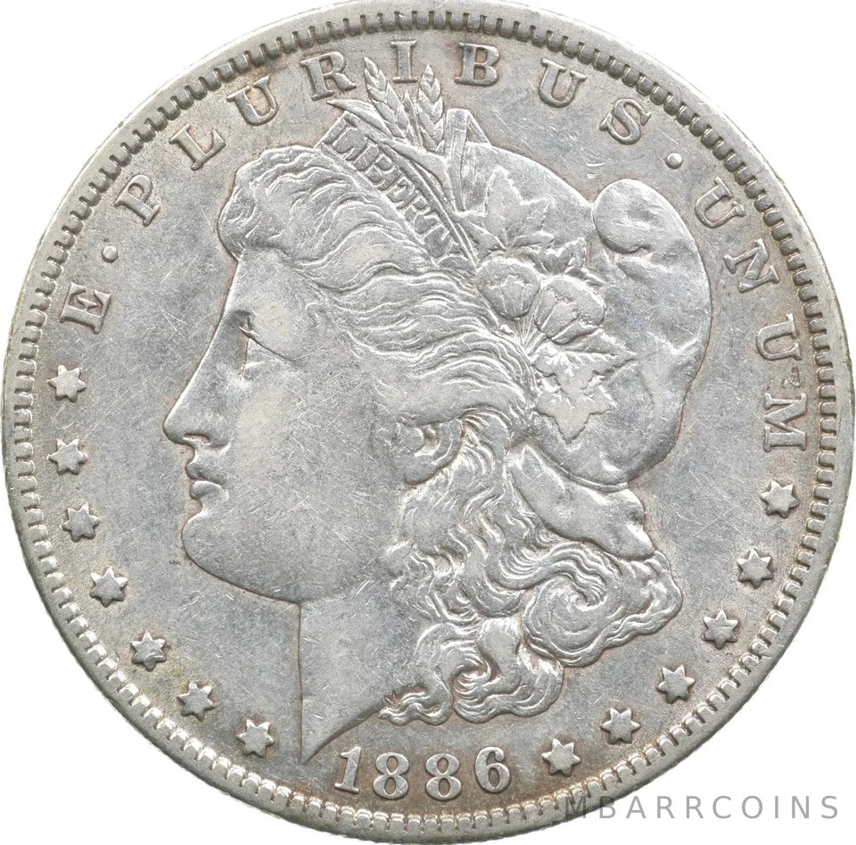 1886-O Morgan Silver Dollar *3551