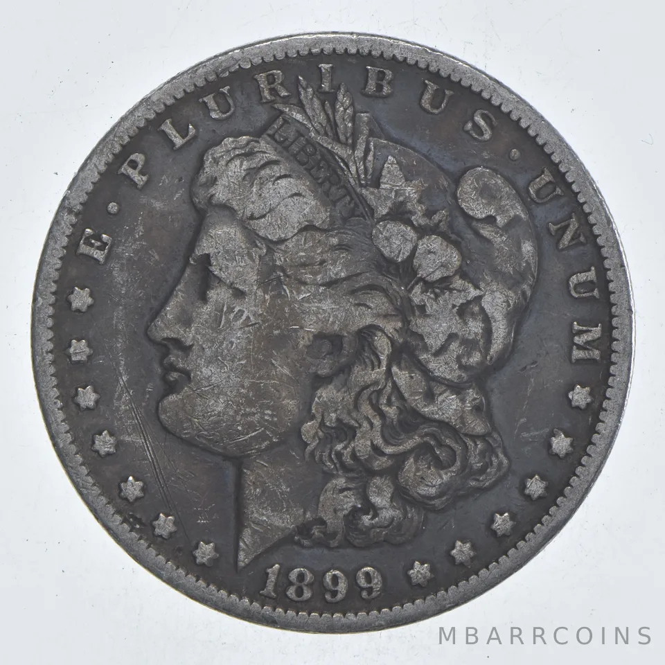 Early - 1899-O Morgan Silver Dollar - 90% US Coin *112