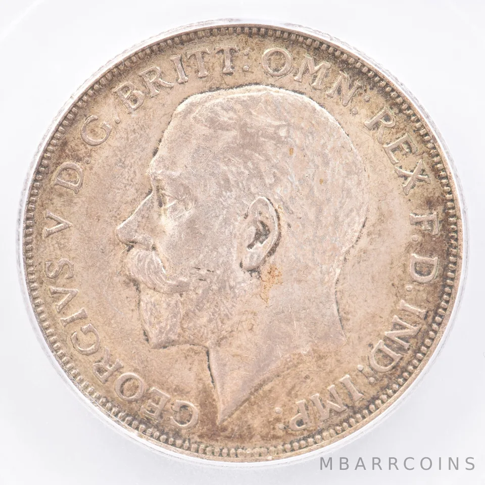 1913 Great Britain Florin KM#817 MS64 ICG Beautiful Tone *1969