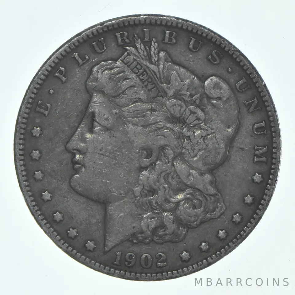 VF 1902-O Morgan Silver Dollar (1 coin)
