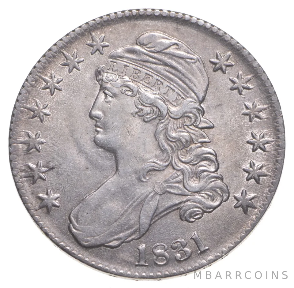 1831 Capped Bust Half Dollar *3814