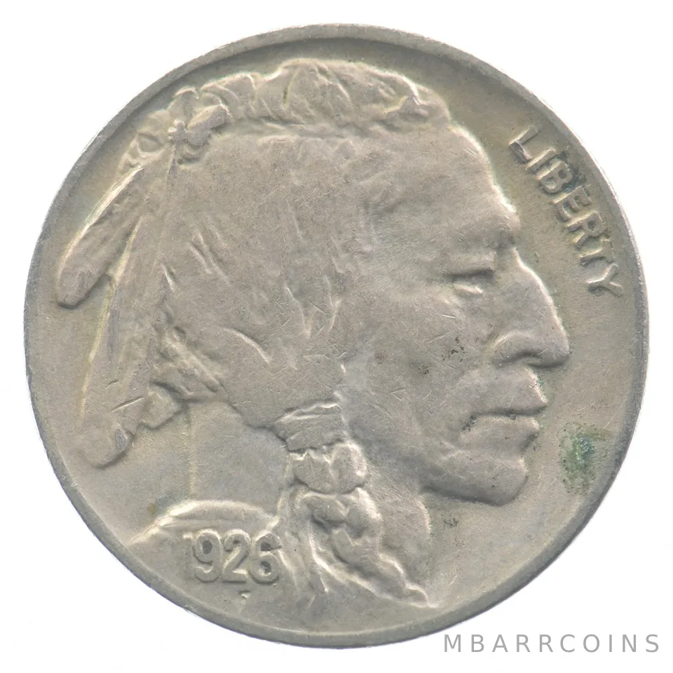 1926 Indian Head Buffalo Nickel *4474