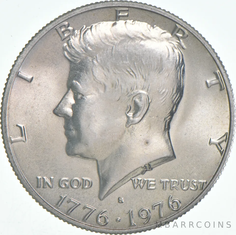 BU 1976-S 40% SILVER Kennedy Half Dollar (1 coin)