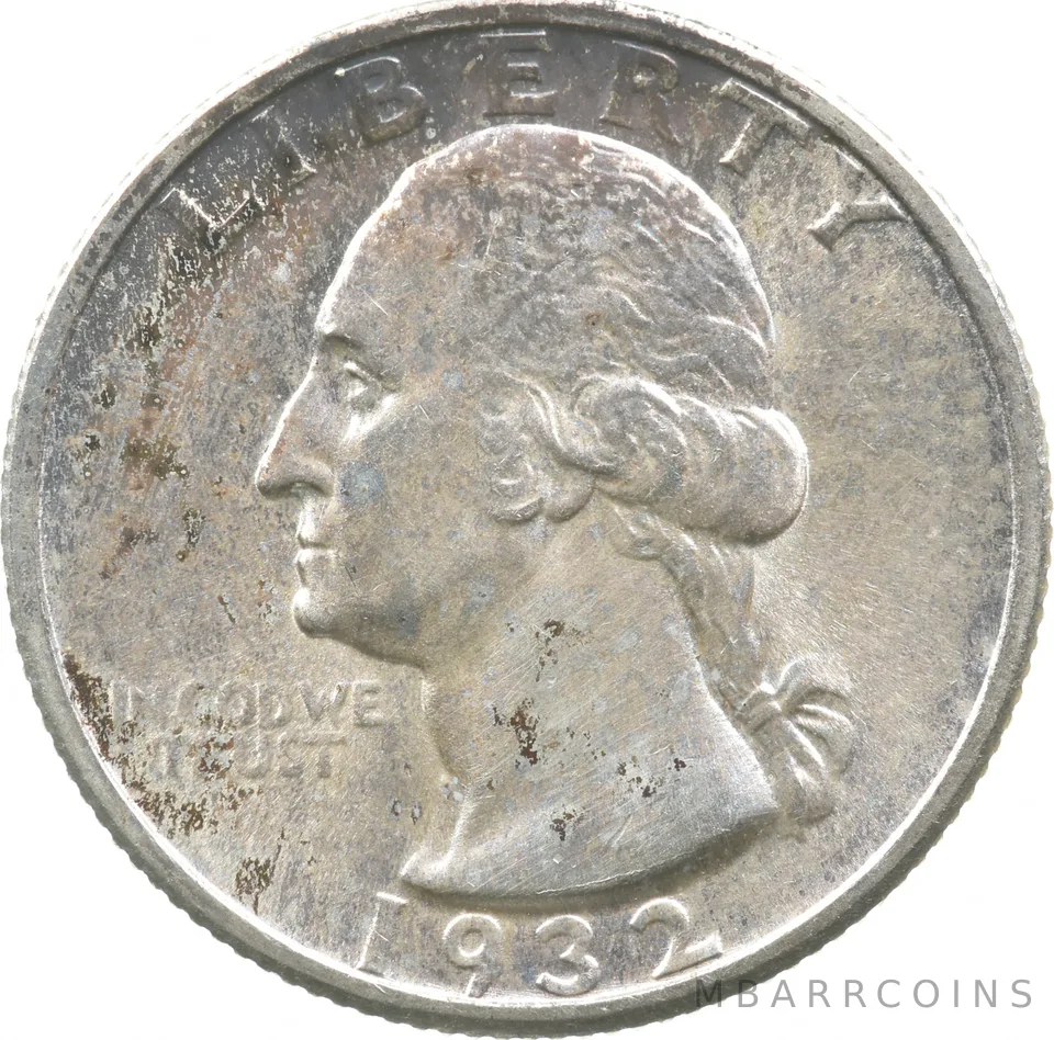 1932-S Washington Quarter *9245