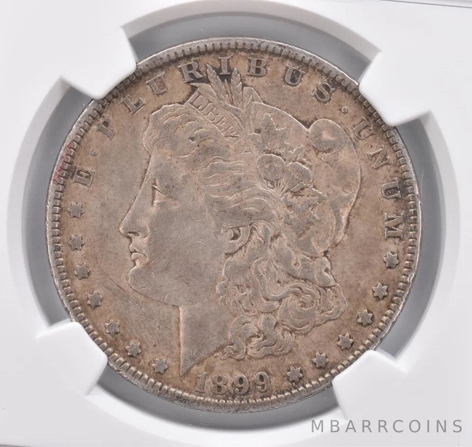 1899 Morgan Silver Dollar VF35 NGC Beautiful Tone *1782