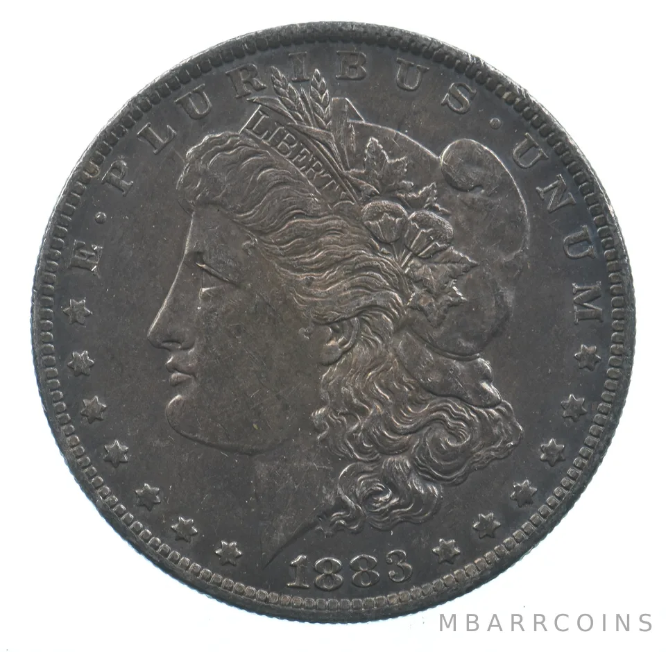 Early - 1883-O Morgan Silver Dollar - 90% US Coin *037