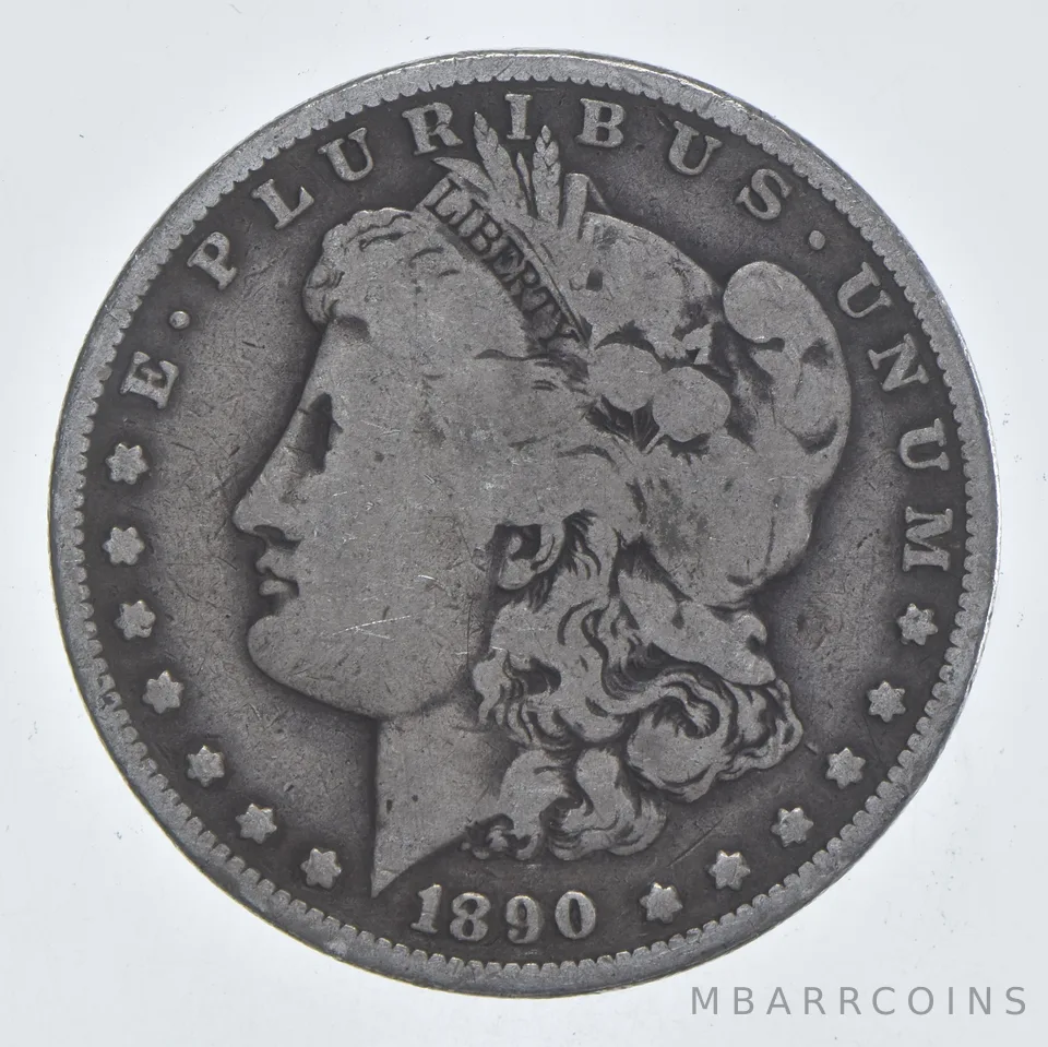 Early - 1890-O Morgan Silver Dollar - 90% US Coin *774