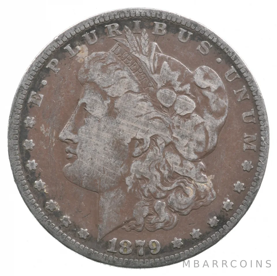1879-S Reverse REV 78 1878 Morgan Silver Dollar a4441