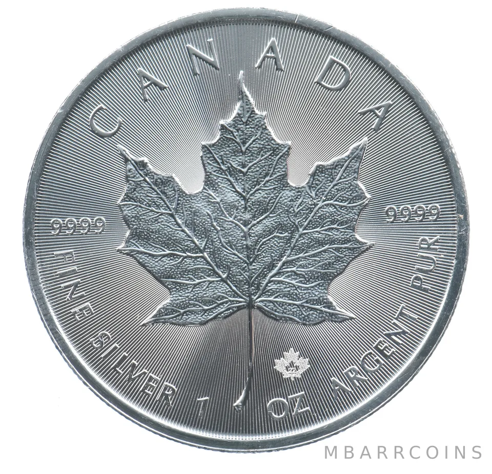 Better Date 2022 Canada $5 1 Oz. Silver Maple Leaf World Coin- Silver *781