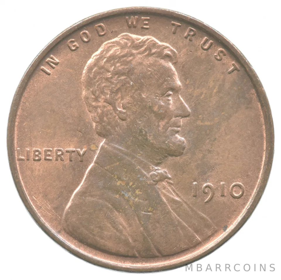 1910 Lincoln Wheat Cent *1739