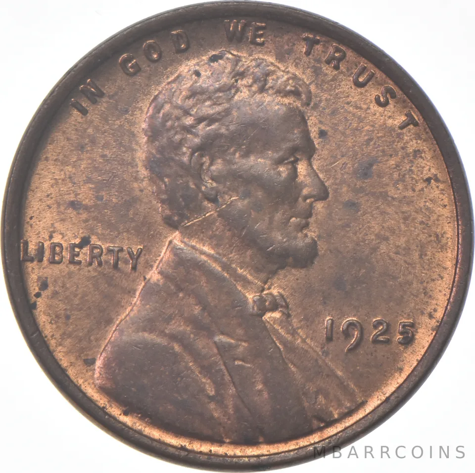 1925 Lincoln Wheat Cent *0167