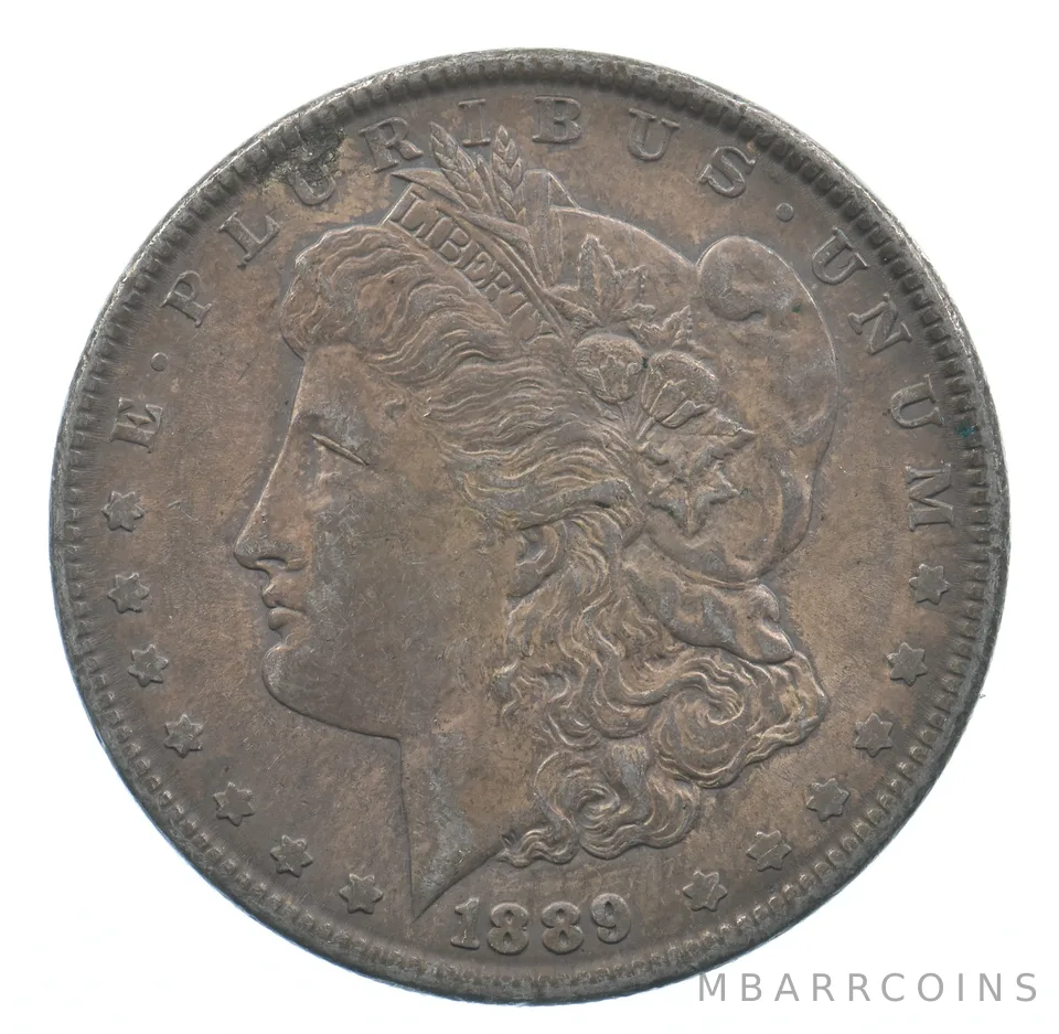 Early - 1889 Morgan Silver Dollar - 90% US Coin *421