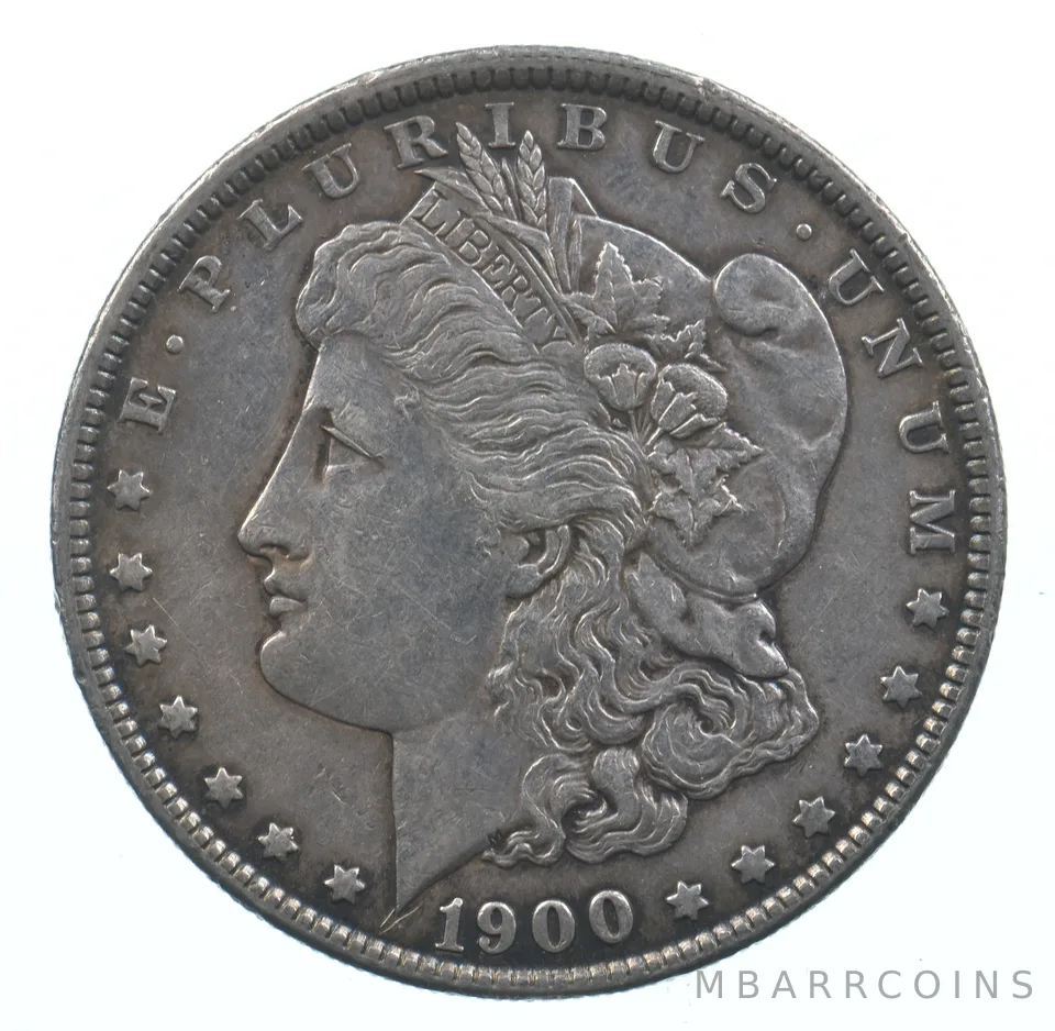 Early - 1900 Morgan Silver Dollar - 90% US Coin *922