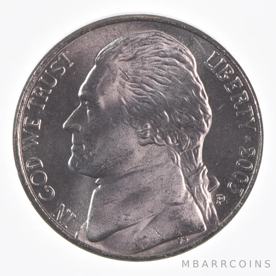 2003-P Jefferson Nickel Unc