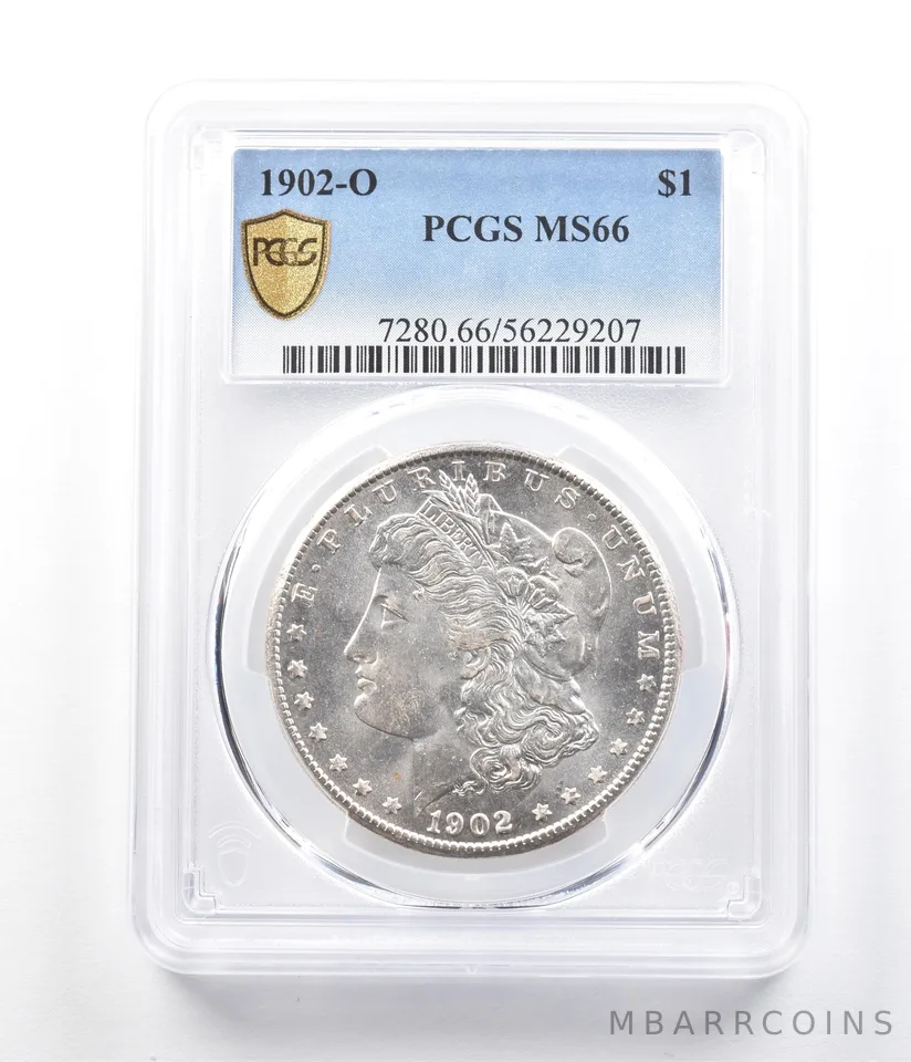 1902-O Morgan Silver Dollar MS66 PCGS *6319