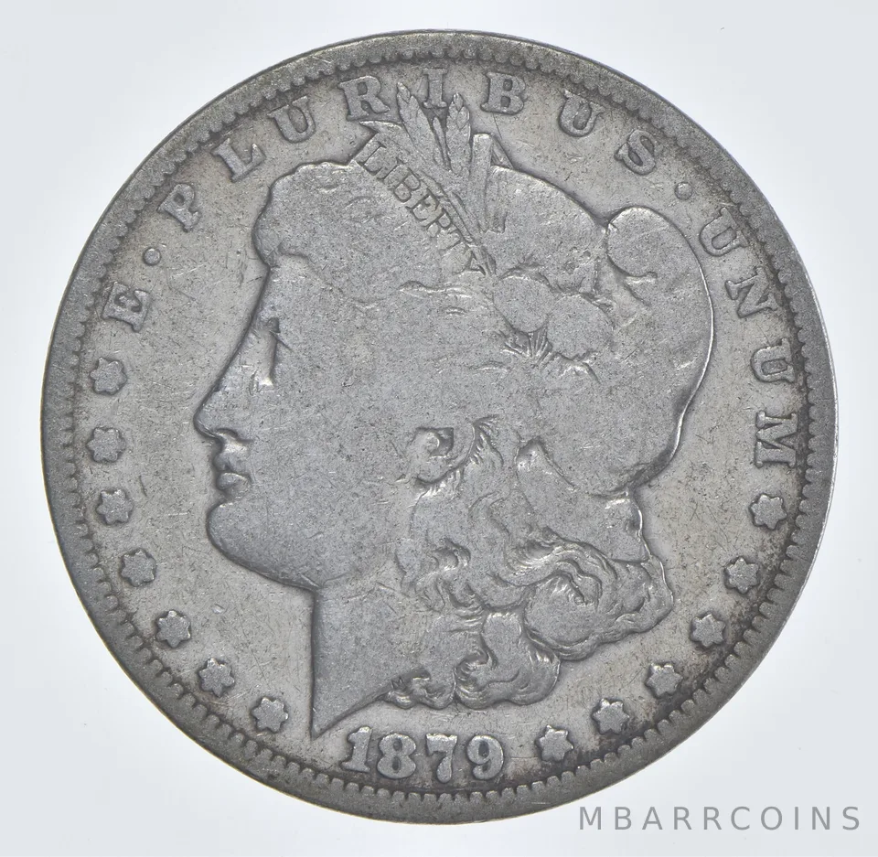 1879-CC Morgan Silver Dollar *1053