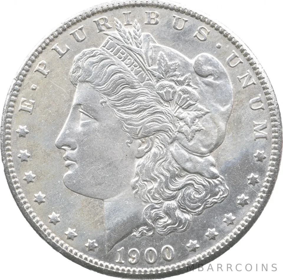 1900 Morgan Silver Dollar Uncirculated *4578