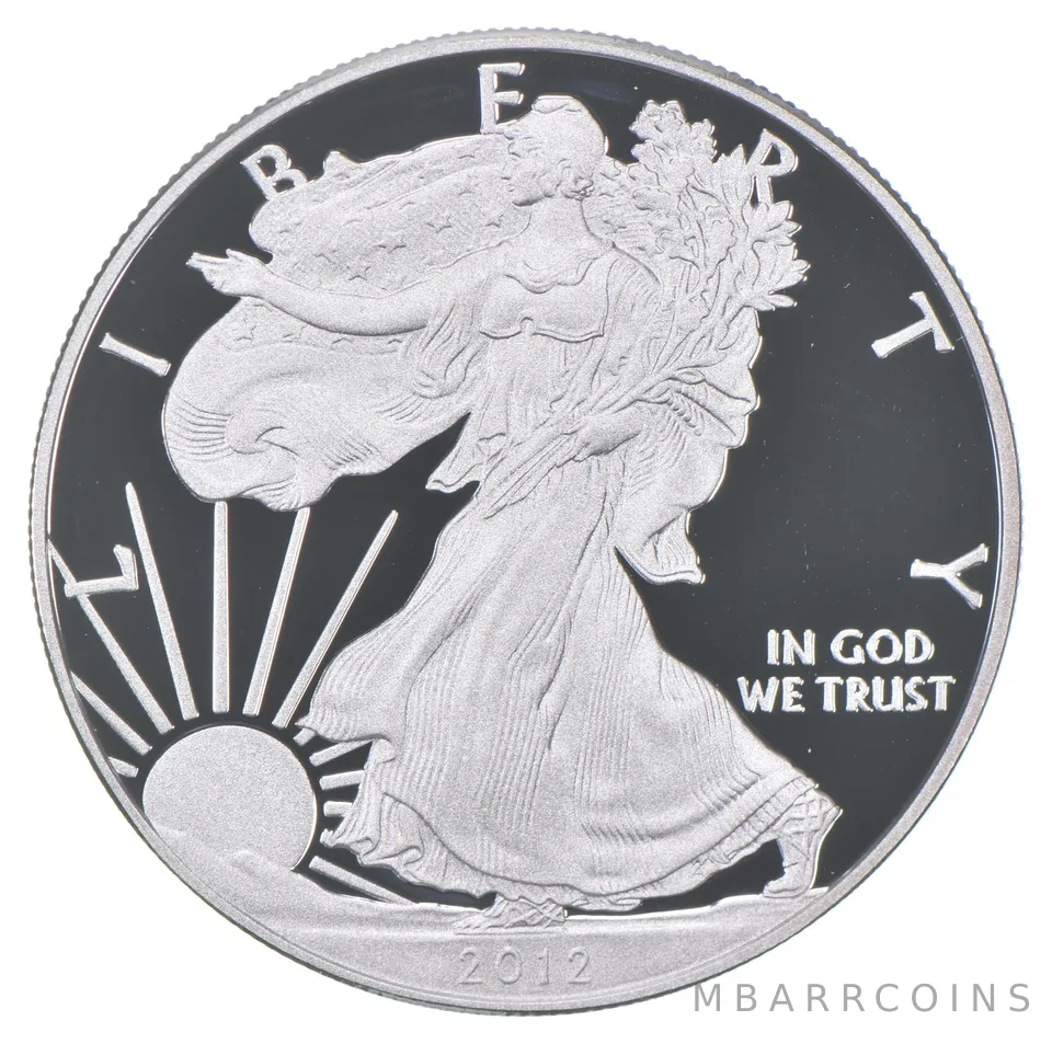 2012-W American Silver Eagle Proof Coin 1 Oz