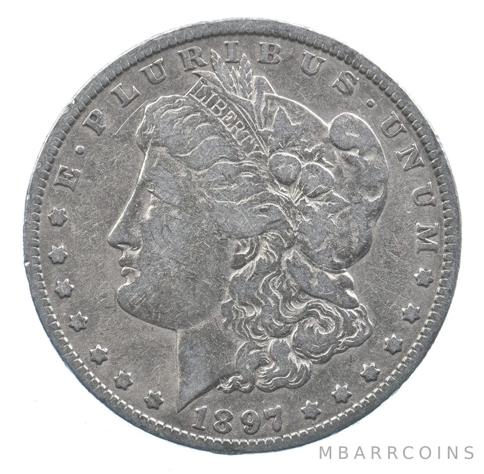 Early - 1897-O Morgan Silver Dollar - 90% US Coin *955