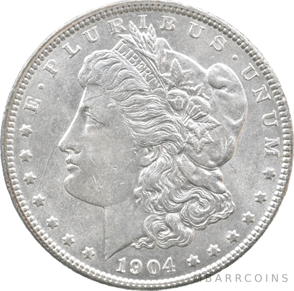 1904 Morgan Silver Dollar *4567