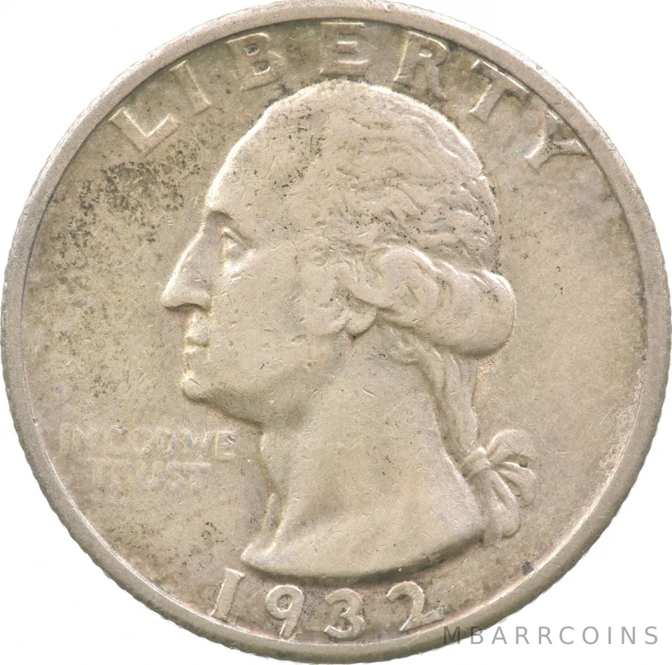 1932-S Washington Quarter *6913