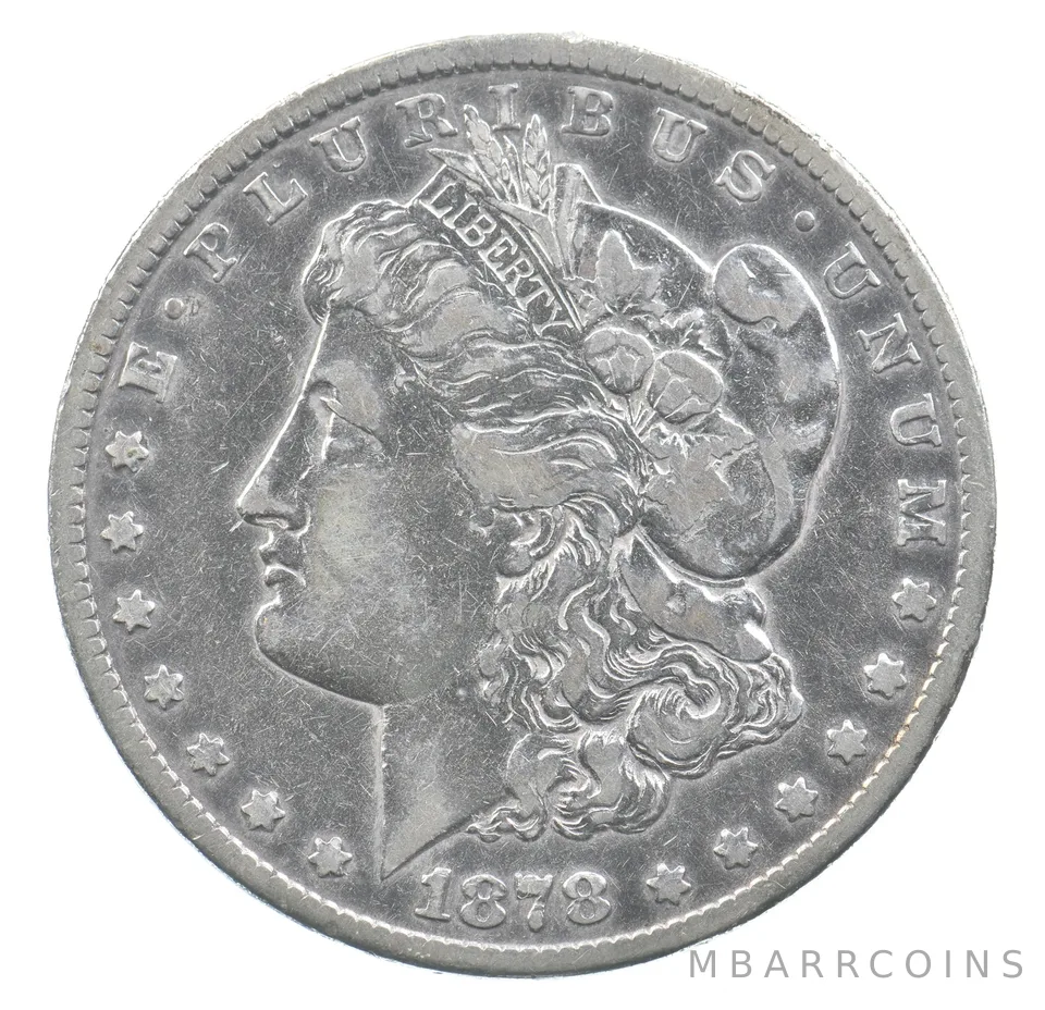 1878-CC Morgan Silver Dollar *6392