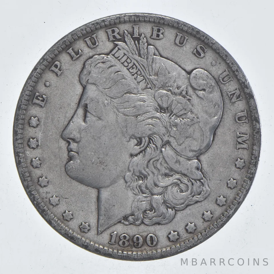 Early - 1890-O Morgan Silver Dollar - 90% US Coin *860