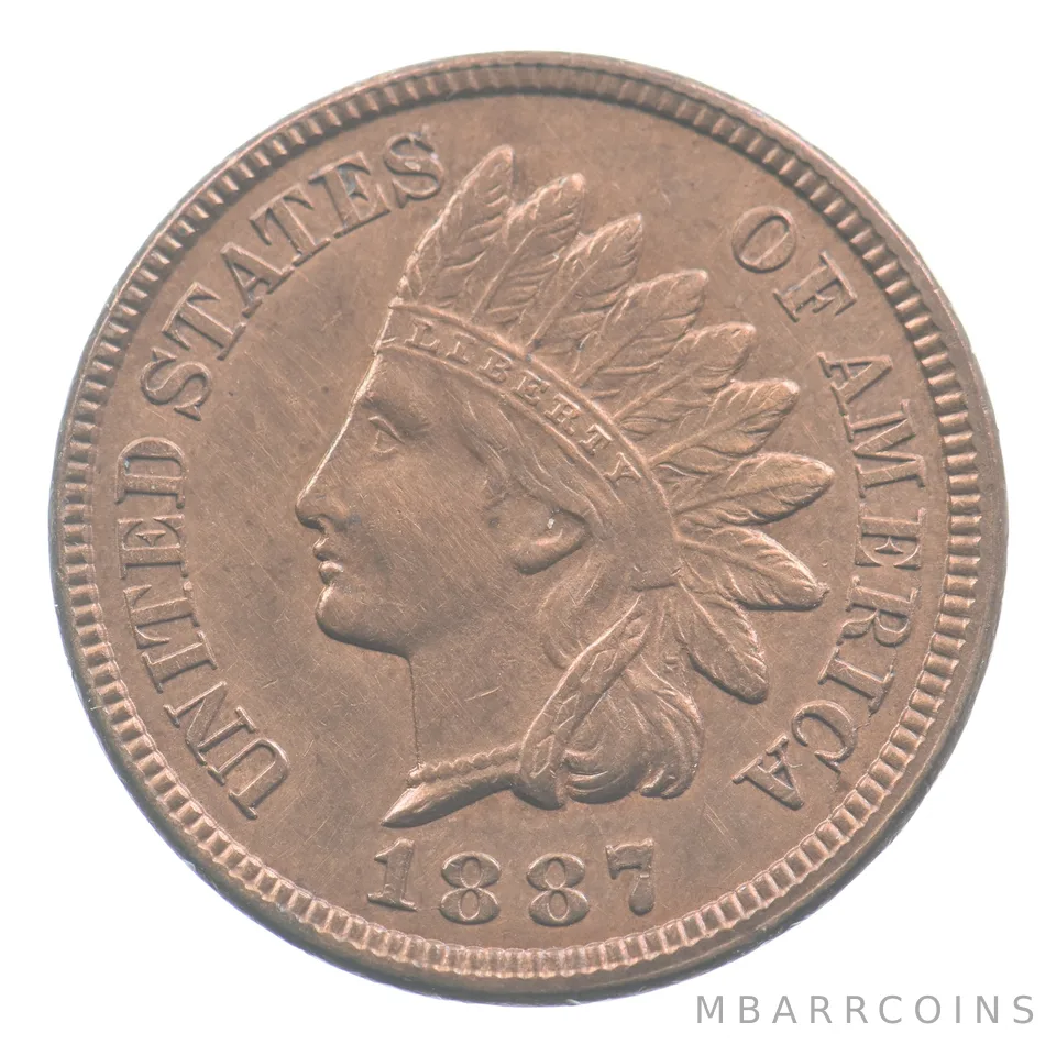 1887 Indian Head Cent *2248