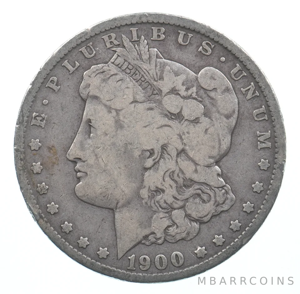Early - 1900-O Morgan Silver Dollar - 90% US Coin *657