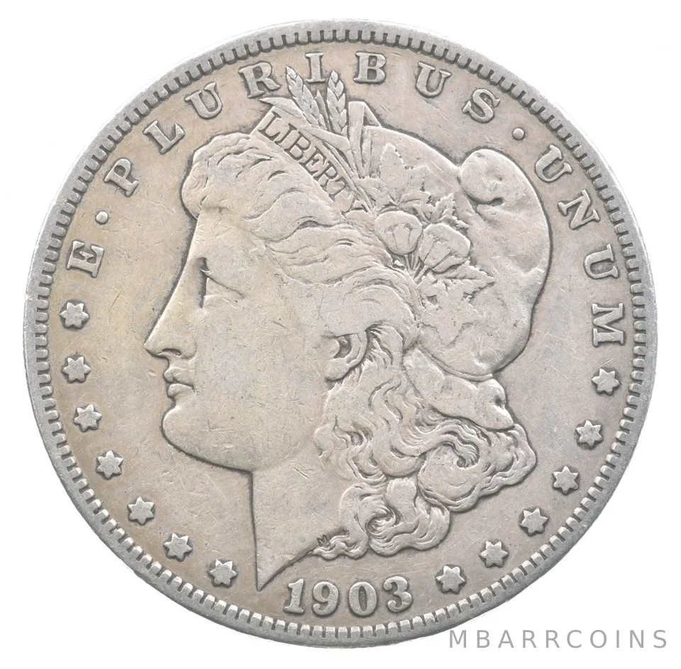 1903-S Morgan Silver Dollar *7350