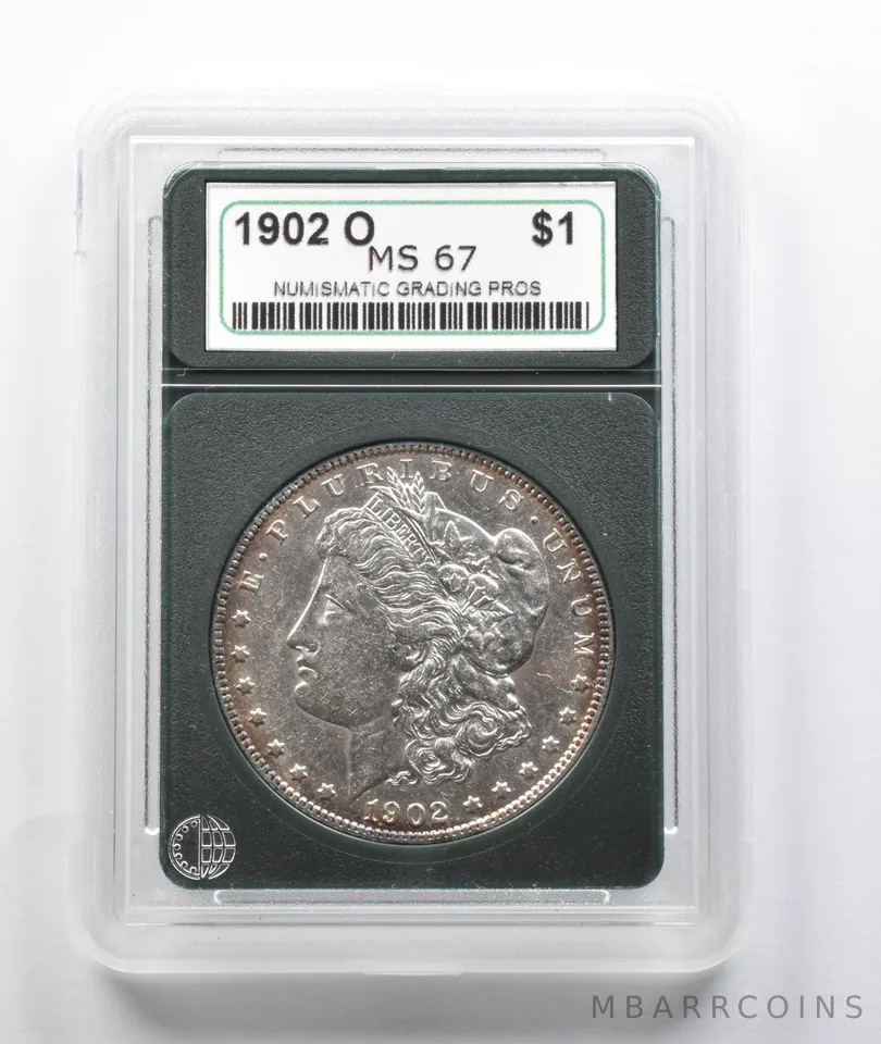 1902-O Morgan Silver Dollar *7799