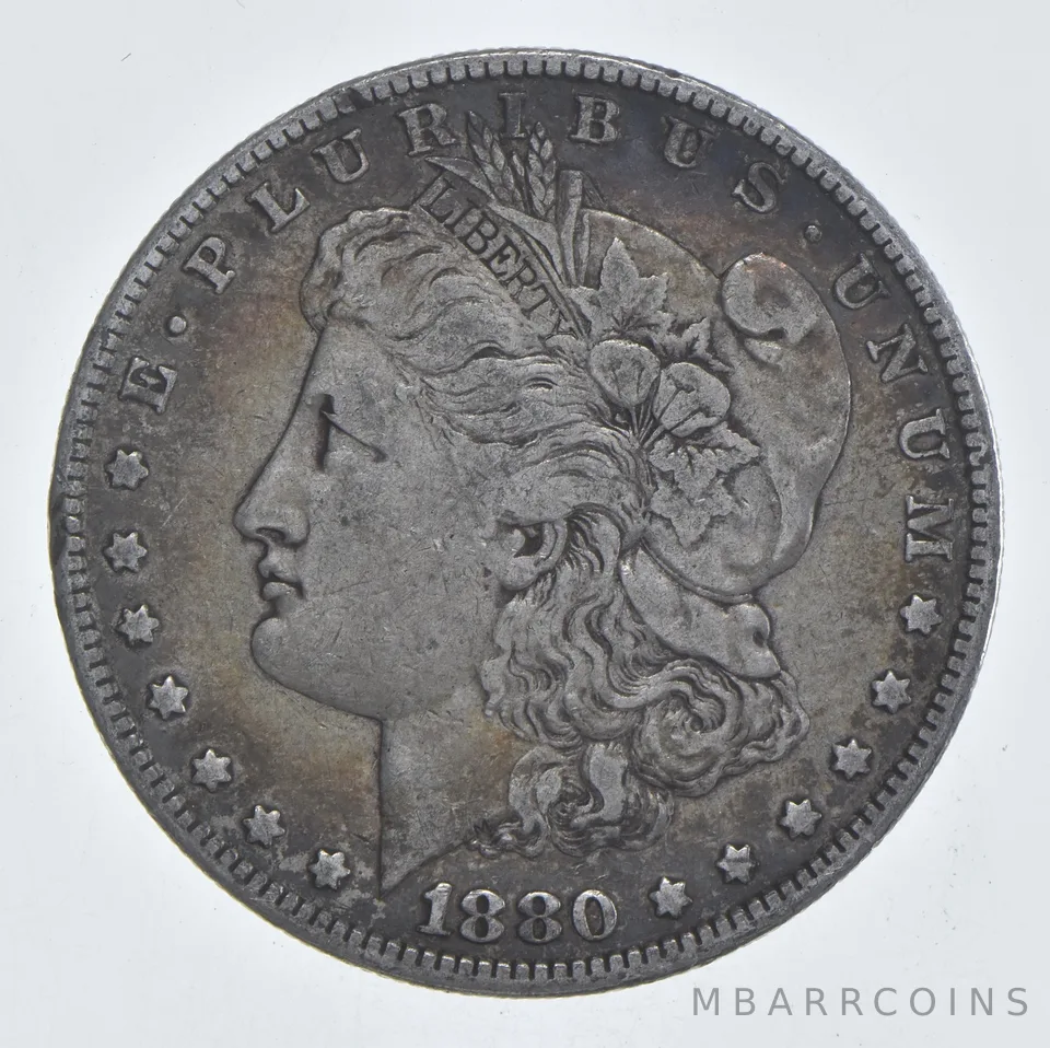 Early - 1880-O Morgan Silver Dollar - 90% US Coin *761