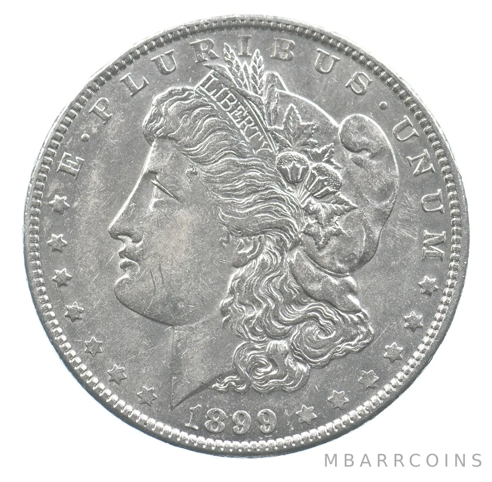 1899-O Morgan Silver Dollar Micro O *9106